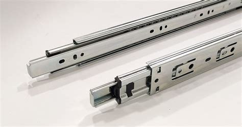 Ball Bearing Slides – 36mm Soft Close