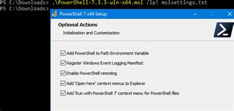 Image result for PowerShell Script for Installing an MSI