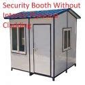 Security Cabins - Prefabricated Security Cabin Manufacturer from Bengaluru