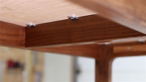 How to Install Figure 8 Table Top Fasteners : 5 Steps (with Pictures ...