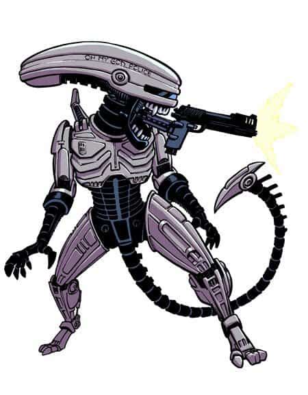 Image result for Alien Movie Mashup