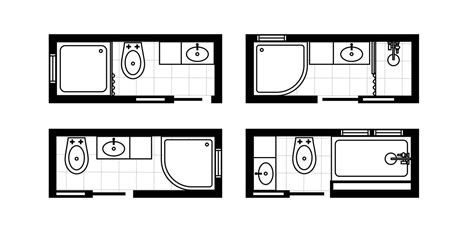 Washroom Layout Design 的图像结果