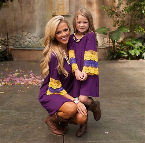 Pin by Lola Normand on Lola's Lovely Finds | Mother daughter outfits ...