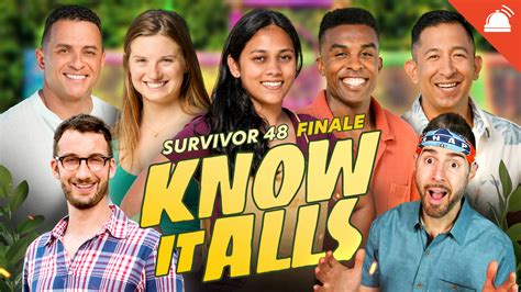 Know-It-Alls: Survivor 48 Finale – RobHasAwebsite.com
