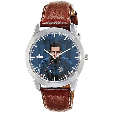 Buy AROA Watch New Watch for Lionel Messi New Paris Saint Germain Steel ...