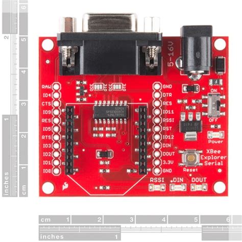 SparkFun XBee Explorer Serial at MG Super Labs India