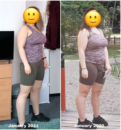 F/22/157cm [75kg > 72kg = 3kg] from 38% to 26% body fat, 1 year in ...