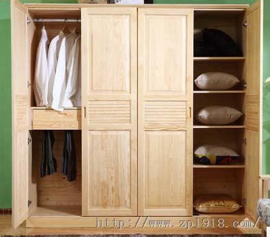 木衣柜有哪些常见的材质？四种木衣柜材质介绍-衣柜网
