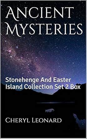 Ancient Mysteries: Stonehenge And Easter Island Collection Set 2 Box ...