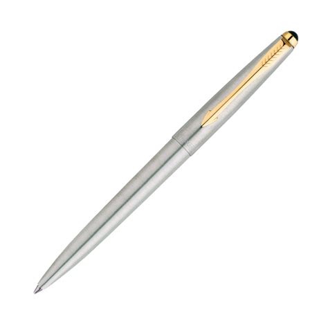 Parker Galaxy Full Silver GT Ball Pen Model 18509