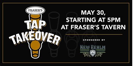 Tap takeover with New Realm Brewing Co., 100 N. Sea Pines Drive, Hilton ...