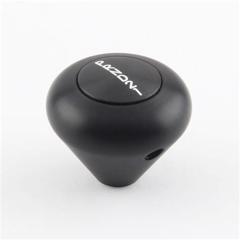 Lokar FM350CRB TH350 Floor Mount Shifter 12 In, Round Knob Black