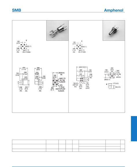 APC-N Plug, Jack Datasheet by Amphenol RF | Digi-Key Electronics