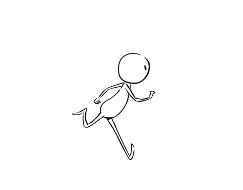 Runner Animation 的图像结果