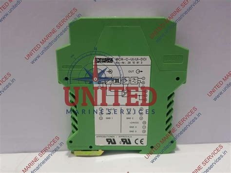 PHOENIX CONTACT MCR-C-UI-UI-DCI ISOLATION AMPLIFIER MCRCUIUID | United ...