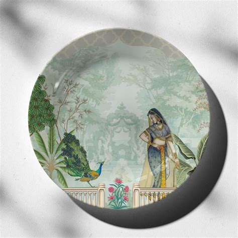 Rajasthani Lady Dancing in the Garden: Buy Premium Quality Decorative ...