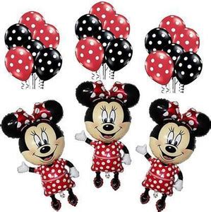 Flipkart.com | Nayugic Printed 3 Pcs Mickey Minnie Theme Party Cartoon ...