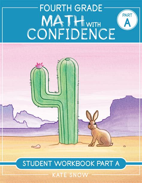 Fourth Grade Math with Confidence Student Workbook A - paperback ...
