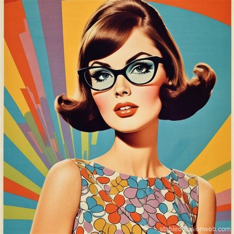 1960s fashion lady Prompts | Stable Diffusion Online