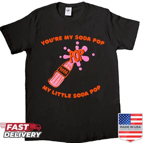 Soda Pop Saja Boys Tee Shirt