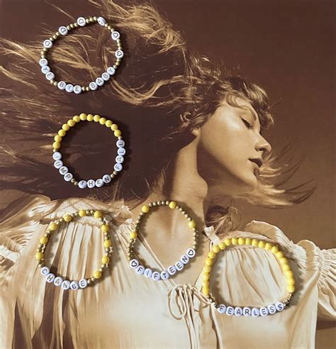 Fearless friendship bracelets💛🫶🏻 | Cute friendship bracelets ...