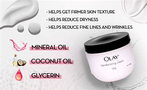 Olay Moisturizing Cream |Nourishing and moisturizing ingredients |All ...