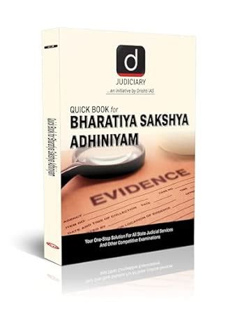 Buy Judiciary (Quick Book) Bharatiya Sakshya Adhiniyam (English) | Law ...