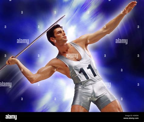 Javelin throwers, motion sport, sport, body athletics, man, sportsman ...