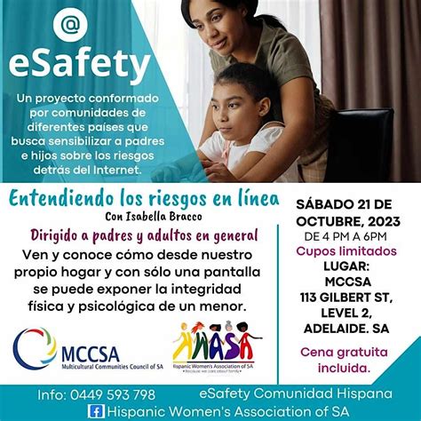 Entendiendo los riesgos de internet, Multicultural Communities Council ...