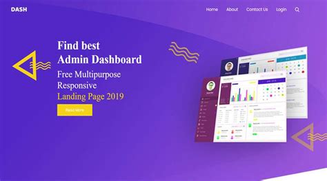 Image result for HTML CSS Bootstrap JavaScript Free Dashboard Template