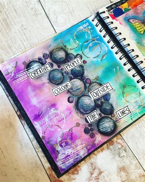 simple art journal ideas