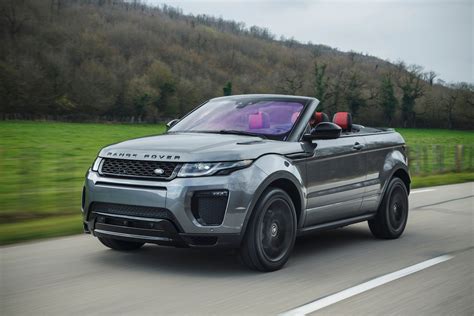 2017 Land Rover Range Rover Evoque Reviews and Rating | Motor Trend