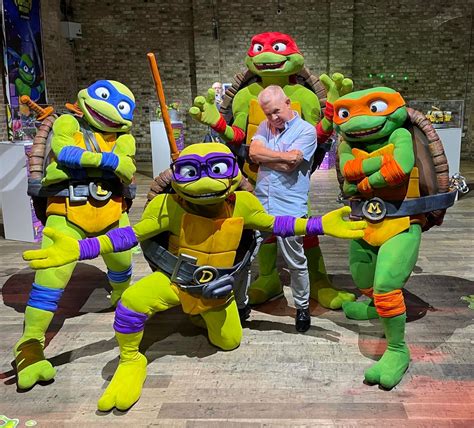 NickALive!: Character Options Hosts 'Teenage Mutant Ninja Turtles ...