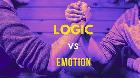 Logic vs. Emotion: Which is More Important in Crafting a Screenplay?