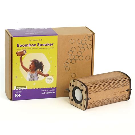Buy Dream Kit Boombox Speaker - Educational STEM Toy Gifts for Kids ...
