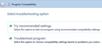 Image result for Compatibility Problems Windows 7