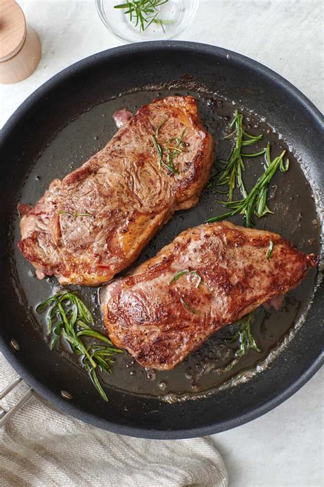 How To Cook New York Steak Cast Iron