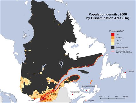 Population Of Quebec