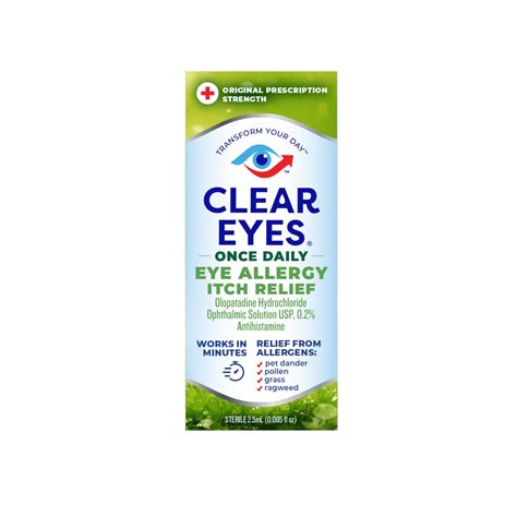 Amcal Allergy Relief Eye Drops at Laura Granados blog