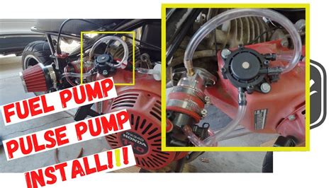 Image result for Small Engine Pulse Fuel Pump