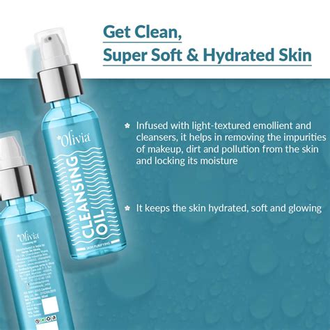 Best Cleansing Oil for All Skin Types | Olivia Beauty