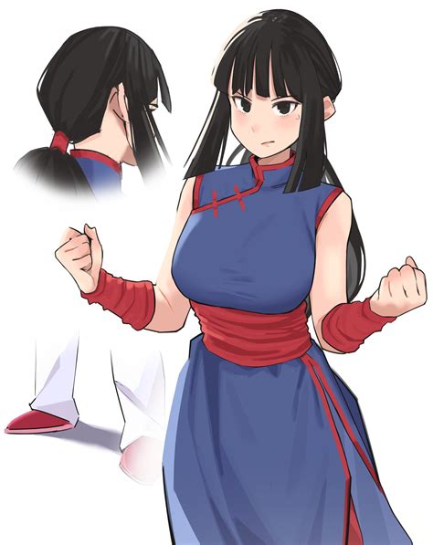 chi-chi (dragon ball) drawn by lewdrawings | Danbooru