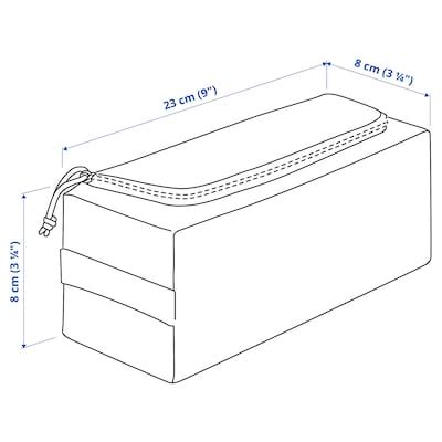 BOLLÖSUND toiletry bag, beige - IKEA