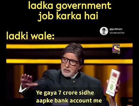 Amitabh Bachchan's best moments in the '7 crore' meme