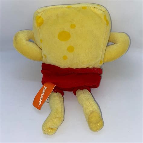 Nickelodeon Spongebob SquarePants Muscle Arms Beach Swimsuit Plush Toy ...