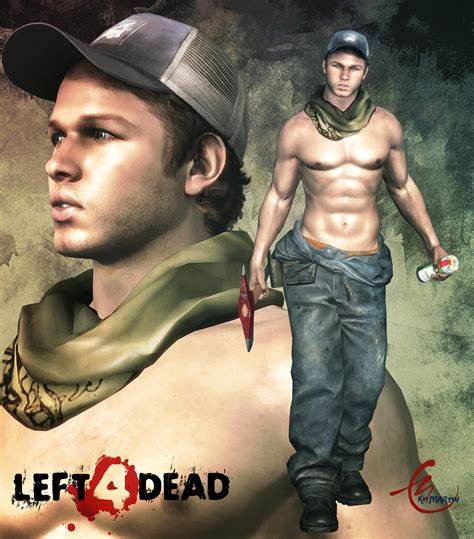 Ellis Left 4 dead 2 [Add-On Ped] - GTA5-Mods.com