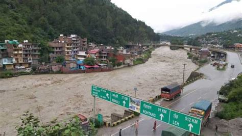 The Flood Situation Remained Grim In Uttarakhand, Watch This Video For ...