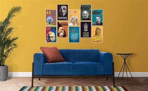 ArtX Motivational Quotes Paper Posters For Office, Famous People, Study ...