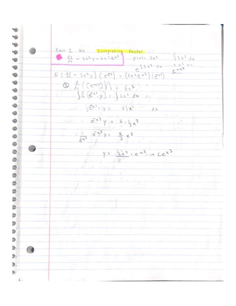 Exam 1 Problems For Calc 4 - MATH 206 - Studocu