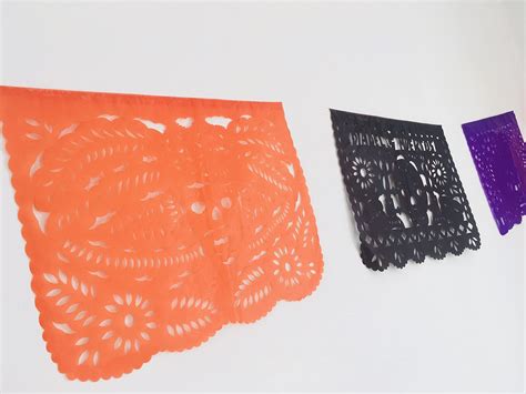 Buy Papel picado dia de muertos/Day of the Dead/Banner/mexican fiesta ...